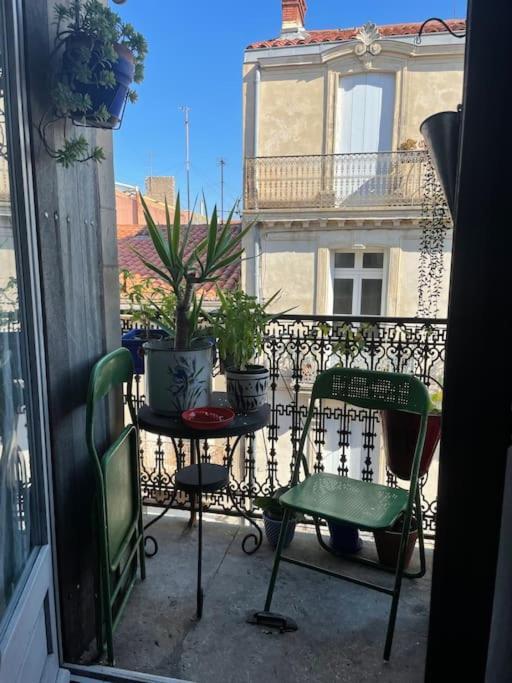 Le Montmorency 41 Authentique Et Cosy Centre Historique Proximite Parking Gratuit Sète Eksteriør bilde